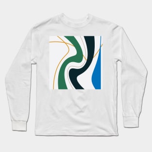 Dancing Rhythm Long Sleeve T-Shirt